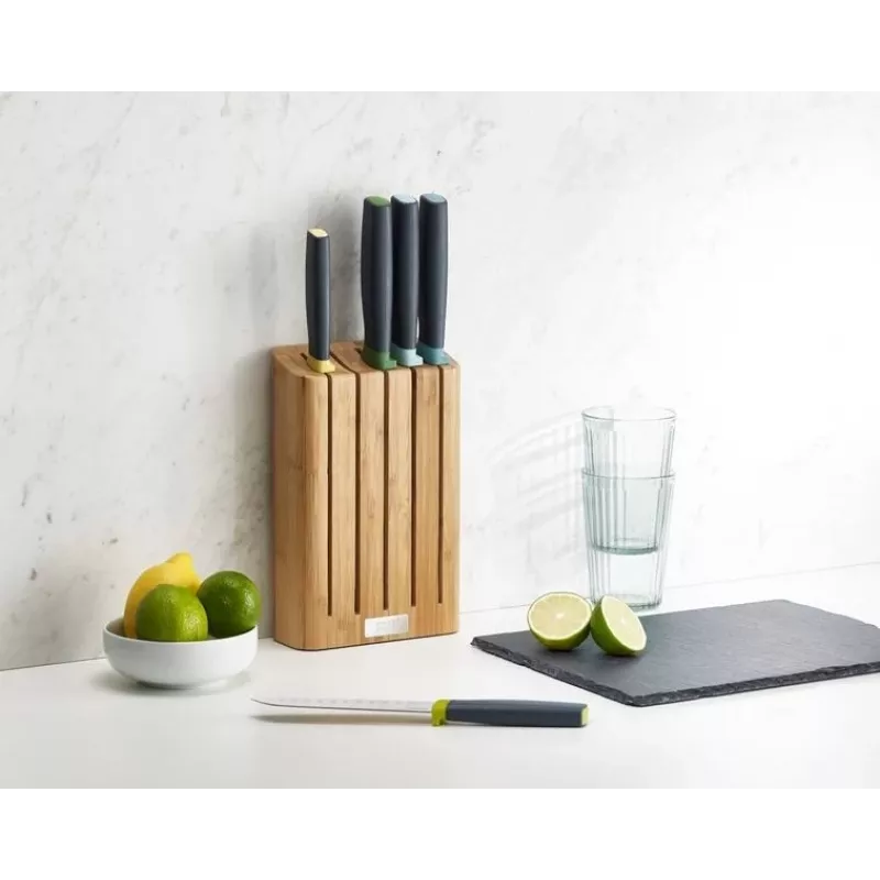 Joseph Joseph Elevate Bamboo Σετ 5 τεμ. μαχαιριών