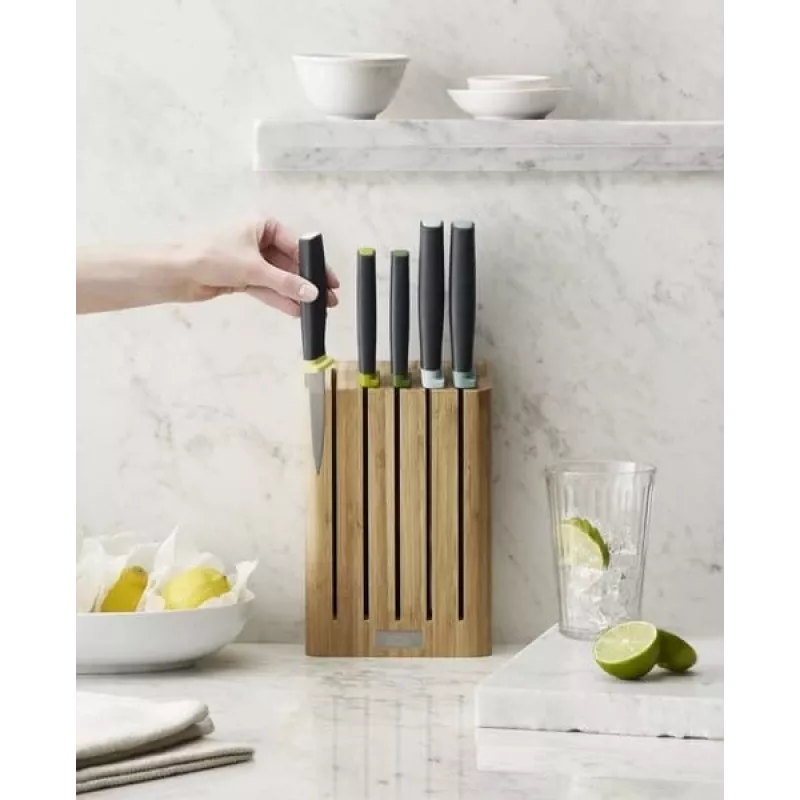 Joseph Joseph Elevate Bamboo Σετ 5 τεμ. μαχαιριών