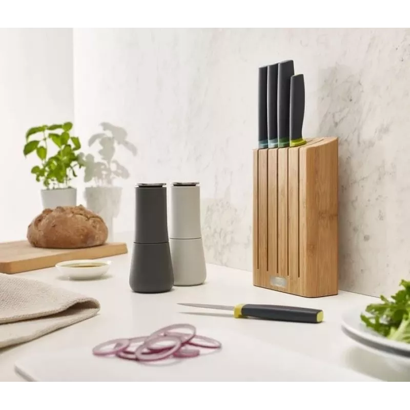 Joseph Joseph Elevate Bamboo Σετ 5 τεμ. μαχαιριών