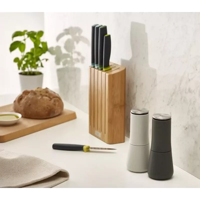Joseph Joseph Elevate Bamboo Σετ 5 τεμ. μαχαιριών