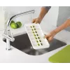 Joseph Joseph QuickSnap Plus Πράσινη παγοθήκη (με καπάκι)