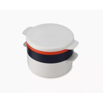 Joseph Joseph M-Cuisine Σετ μαγειρέματος φούρνου μικροκυμάτων 4 τεμ. πορτοκαλί