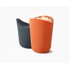 Joseph Joseph M-Cuisine Σετ παρασκευής ποπ κορν φούρνου μικροκυμάτων 2 τεμ. πορτοκαλί