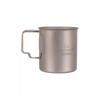 Lifeventure Titanium Mug 0,45 l κούπα camping