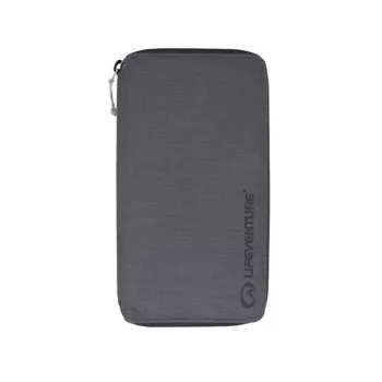 Lifeventure Recycled RFiD Travel Wallet - γκρι
