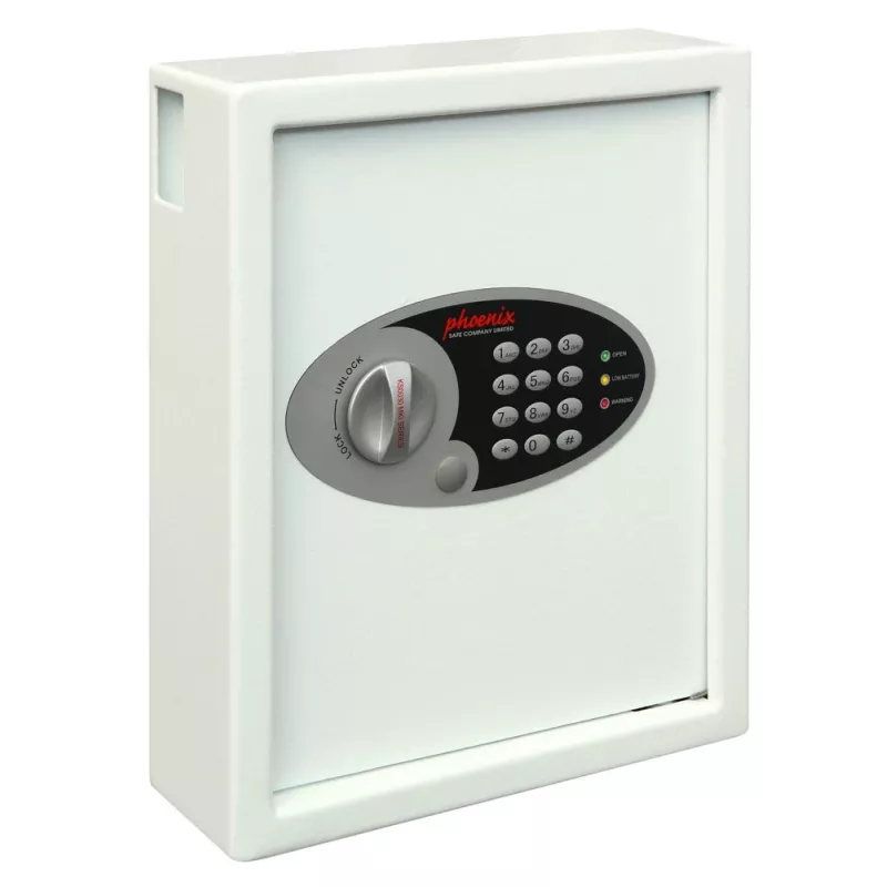 Phoenix Safe Phoenix KS0032E Θωρακισμένο ντουλάπι κλειδιών - 48 άγκιστρα