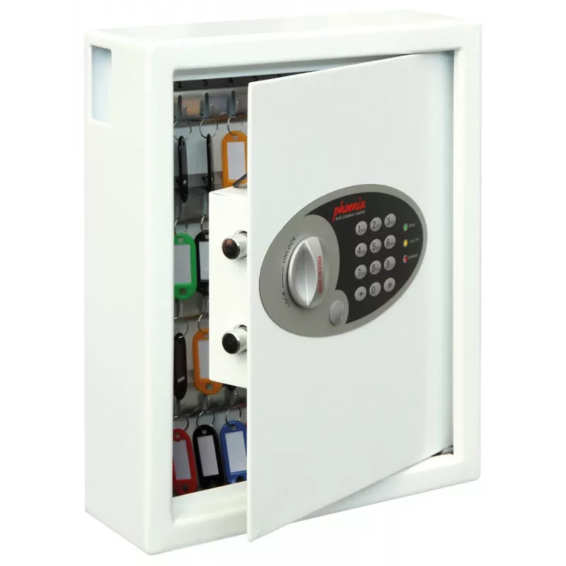 Phoenix Safe Phoenix KS0032E Θωρακισμένο ντουλάπι κλειδιών - 48 άγκιστρα