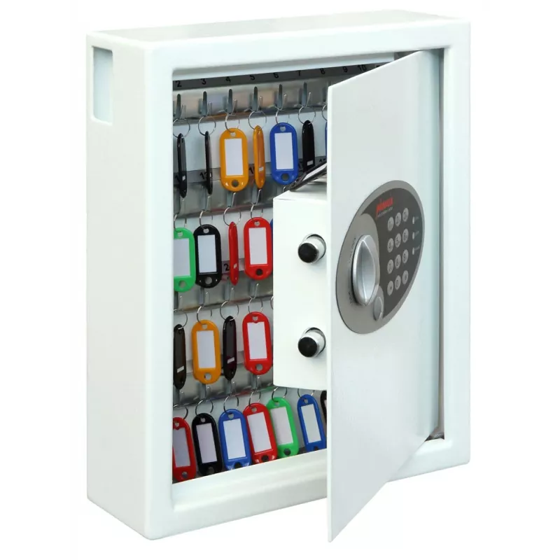 Phoenix Safe Phoenix KS0032E Θωρακισμένο ντουλάπι κλειδιών - 48 άγκιστρα
