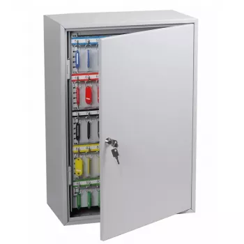 Phoenix Safe KC0604K Ντουλάπι κλειδιών - Γκρι - 200 άγκιστρα - Κλειδαριά - 380 x 140 x 550 mm