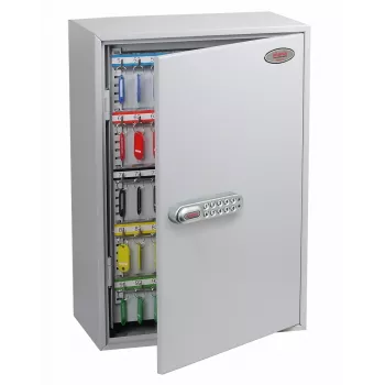 Phoenix Safe KC0605E Ντουλάπι κλειδιών - Γκρι - 300 άγκιστρα - Ηλεκτρονική κλειδαριά - 380 x 205 x 550 mm