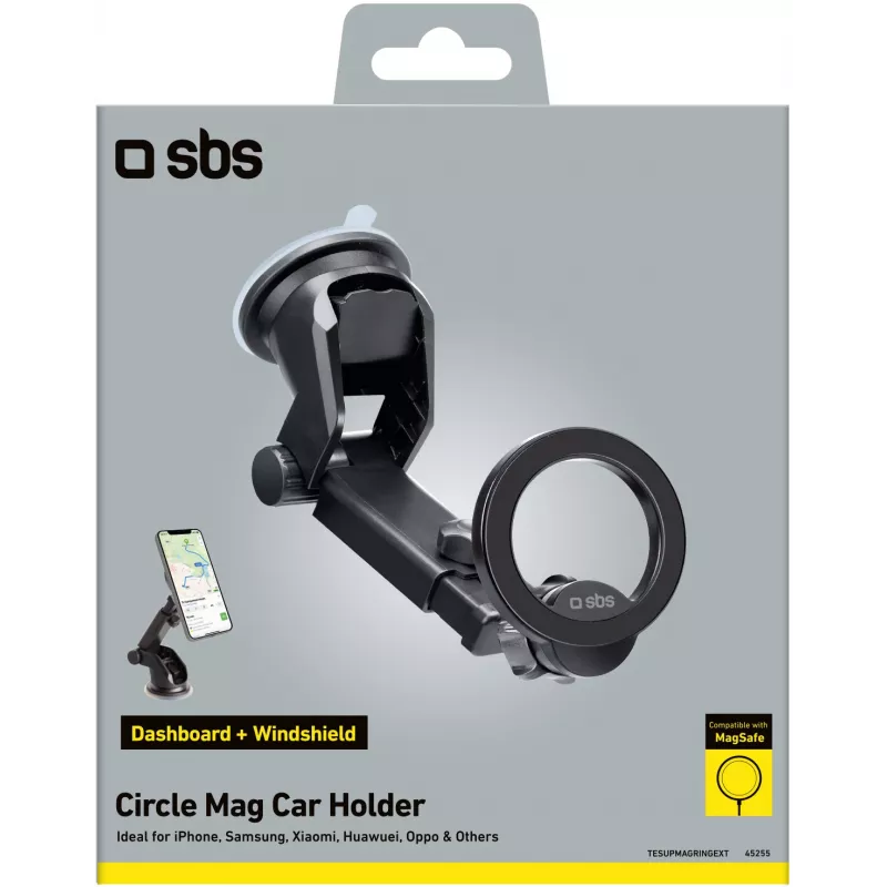 SBS TESUPMAGRINGEXT Βάση MagSafe, μαύρο