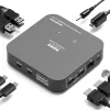 PORT Designs Universal Docking Station - 2 x 4K 2 HDMI με τροφοδοτικό - EU