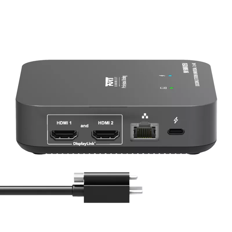 PORT Designs Universal Docking Station - 2 x 4K 2 HDMI με τροφοδοτικό - EU