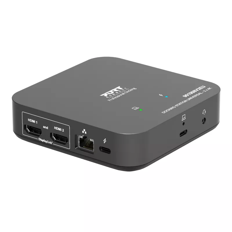 PORT Designs Universal Docking Station - 2 x 4K 2 HDMI με τροφοδοτικό - EU