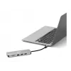 PORT Designs USB-C 9-in-1 Docking Station με 4K HDMI και 85W PD - Space Grey