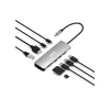 PORT Designs USB-C 9-in-1 Docking Station με 4K HDMI και 85W PD - Space Grey