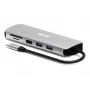 PORT Designs USB-C 9-in-1 Docking Station με 4K HDMI και 85W PD - Space Grey