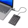 PORT Designs PORT Connect αριθμητικό πληκτρολόγιο USB-C μαύρο