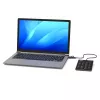 PORT Designs PORT Connect αριθμητικό πληκτρολόγιο USB-C μαύρο