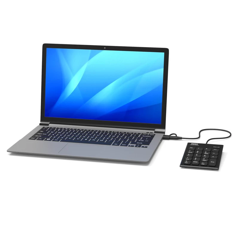 PORT Designs PORT Connect αριθμητικό πληκτρολόγιο USB-C μαύρο