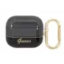 Θήκη Guess για Apple AirPods 3 Translucent μαύρη