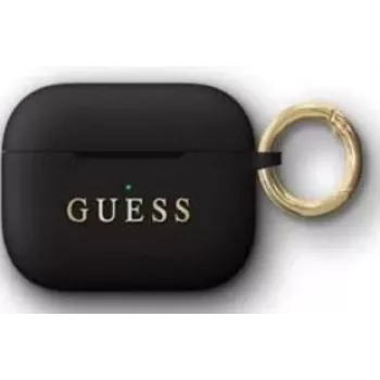 Guess Θήκη Σιλικόνης για Apple AirPods Pro Μαύρο