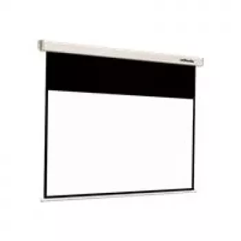 Reflecta CR 240 X 175 16:9 BL Frame Οθόνη προβολής σταθερού πλαισίου 240x175 cm 16:9 Ματ λευκό PVC Μαύρο πλαίσιο βελούδου