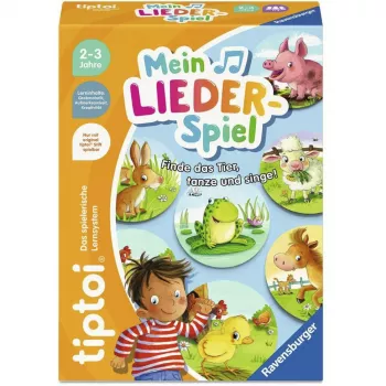 Ravensburger tiptoi Mein Lieder-Spiel Διαδραστικό βιβλίο τραγουδιών (Γερμανικά)