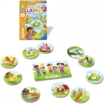 Ravensburger tiptoi Mein Lieder-Spiel Διαδραστικό βιβλίο τραγουδιών (Γερμανικά)