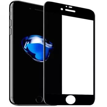 Evelatus Apple iPhone 7 Plus/8 Plus 2.5D Full Cover Japan Glue Glass Anti-Static Μεμβράνη Προστασίας Οθόνης