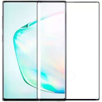 EVELATUS Samsung Galaxy Note 10 2.5D Full Cover Japan Glue Glass αντιστατική μεμβράνη οθόνης