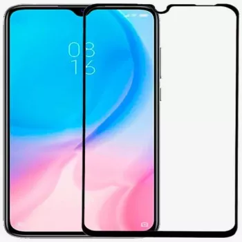 Evelatus Xiaomi Mi 9 Lite 2.5D Full Cover Japan Glue Glass Αντιστατικό Προστατευτικό Οθόνης