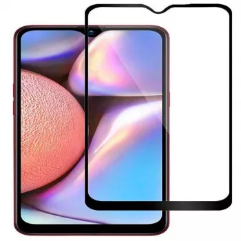 Evelatus Samsung Galaxy A20s 2.5D Full Cover Japan Glue Glass Αντιστατικό Προστατευτικό Οθόνης