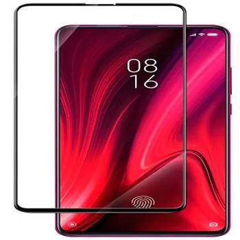 Evelatus Xiaomi Mi 9T Pro 2.5D Μαύρο Πλαίσιο (Full Glue) Μεμβράνη προστασίας οθόνης από σκληρυμένο γυαλί