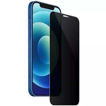Evelatus Apple iPhone 12/12 Pro 6,1 ίντσες Privacy 2.5D Silk Full Cover Japan Glue Αντιστατικός Προστατευτική Μεμβράνη Οθόνης