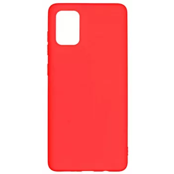 Evelatus Xiaomi Poco M3 θήκη σιλικόνης Nano Soft Touch TPU κόκκινο