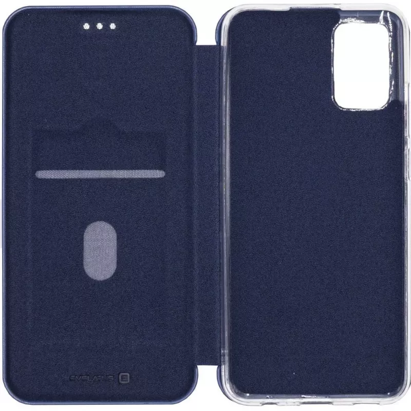 Evelatus Samsung Galaxy A02s Book Θήκη Μπλε