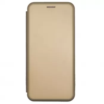 Evelatus Samsung Galaxy A02s Book Θήκη Χρυσό