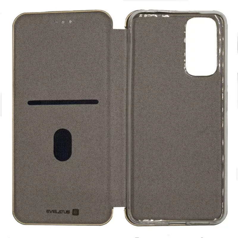 Evelatus Book Θήκη για Xiaomi POCO M3 / Redmi 9T / Redmi Note 9 4G - Χρυσό