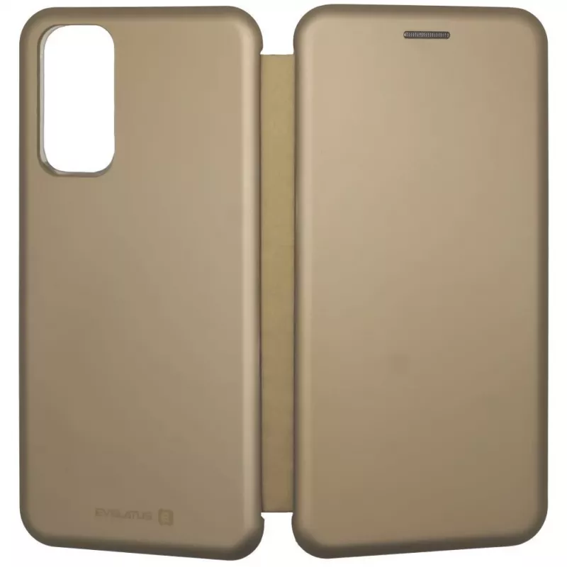 Evelatus Book Θήκη για Xiaomi POCO M3 / Redmi 9T / Redmi Note 9 4G - Χρυσό