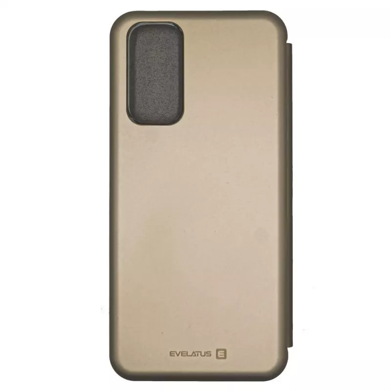 Evelatus Book Θήκη για Xiaomi POCO M3 / Redmi 9T / Redmi Note 9 4G - Χρυσό