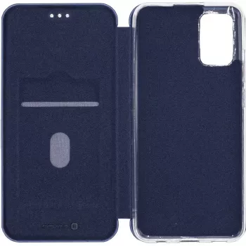 Evelatus Book Θήκη για Xiaomi Redmi 9T, Redmi Note 9 4G, Poco M3 - Mitternachtsblau