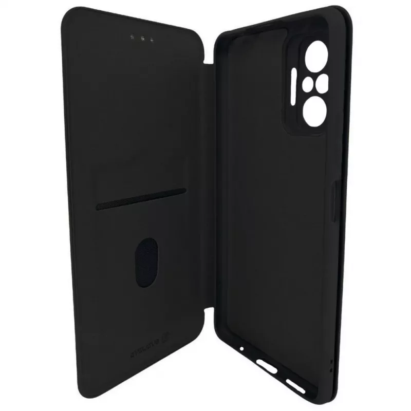 Evelatus Xiaomi Redmi Note 10 Pro Book Θήκη Μαύρο