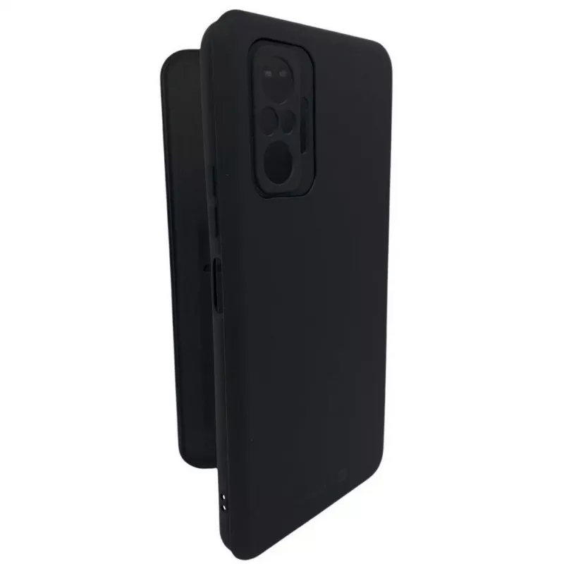 Evelatus Xiaomi Redmi Note 10 Pro Book Θήκη Μαύρο