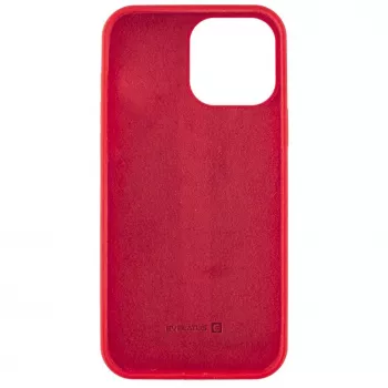 Evelatus Apple iPhone 13 Premium Soft Touch Θήκη Σιλικόνης Chinese Red