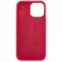 Evelatus Apple iPhone 13 Premium Soft Touch Θήκη Σιλικόνης Chinese Red