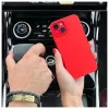 Evelatus Apple iPhone 13 Premium Soft Touch Θήκη Σιλικόνης Chinese Red