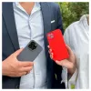 Evelatus Apple iPhone 13 Premium Soft Touch Θήκη Σιλικόνης Chinese Red