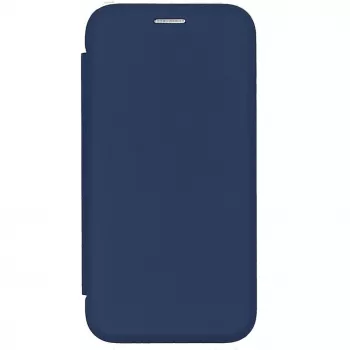 Evelatus Apple iPhone 12 Pro Max Θήκη Book Σκούρο Μπλε