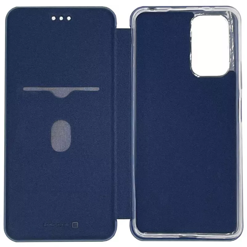 Evelatus Θήκη Book για Xiaomi Redmi Note 10 Pro - Σκούρο Μπλε